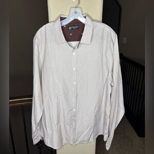 Sahara Club Abstract Button Down Shirt Size XL